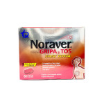 NORAVER GRIPA FAST TOTAL CAJA X 6 CAPSULAS 